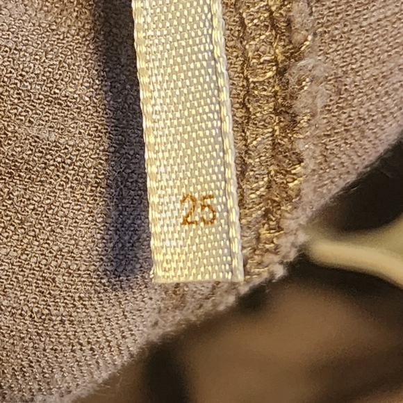 FREE PEOPLE Womens Crushed Velvet Ankle Straight Jean Pants Sz 25 Plum NWOT - Picture 2 of 7